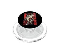 Oceanic Whitetip Shark Japanese PopSockets PopGrip for MagSafe