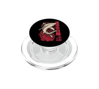 Oceanic Whitetip Shark Japanese PopSockets PopGrip for MagSafe