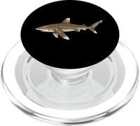 Oceanic Whitetip Shark PopSockets PopGrip for MagSafe