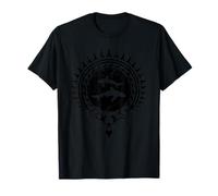 Oceanic Whitetip Shark Tribal Tattoo T-Shirt