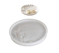 Oceanics Wavy Trays, Accessories for and Gift Design, Easy Release Silicone Mould for Crafts, Personalise Styles, Silicone Tray Mould
