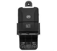Oceanlend Car Handbrake Switch, Push Button, Black, Manual, Compatible For Hyundai I30 GT N-line For Elantra GT N-line Models