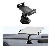 Oceanlend Car Suction Holder For Starlink Mimi, Adjustable Flexible Bracket For Starlink, for SATELLITE Internet Mounting Kit With Powerful Suction Cup, Black