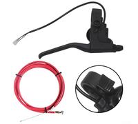 Oceanlend Electric Scooter Brake Handle Lever, for GOTRAX for GXL V2, As Well As Apex Pro XL, for Rival, XR, and XR Ultra Models Electric Scooters(Brake Lever+Line)