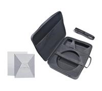 Oceanlend Portable Carrying Case for Starlink for MINI, Splash-Resistant Shockproof EVA Protective Cover for Power Cords, Antennas, Adapters