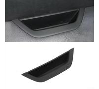 Oceanlend RHD Black Side Door Handle, Compatible for BMW X3 F25 2011-2017 for X4 F26, Car Inner Door Pull Handle Trim Cover, Window Switch Armrest Panel