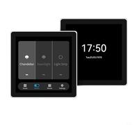 Oceanlend Smart Home Multiple Control Panel, Smart Remote Control Switch, With LCD Touch Screen, Work With TuYa Smart Life App, 1MZ739T47IS2D7R40Q32C53V