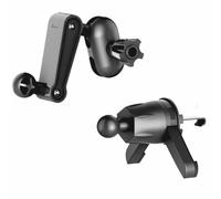 OCEANLOVE Car Air Vent Mount Phone Holder's Clip Replacement with Diameter 0.67inch （17mm） Joint Ball Accessories with Extension Rod Arm（Holder is not Included