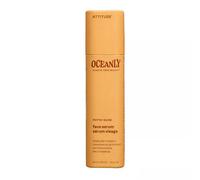 ATTITUDE Oceanly Face Serum Stick, EWG Verified, Plastic-free, Plant and Mineral-Based Ingredients, Vegan Skin Care Products, PHYTO GLOW, Unscented, 30 grams