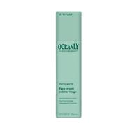 ATTITUDE Oceanly Face Cream Stick, EWG Verified, Plastic-free, Plant and Mineral-Based Ingredients, Vegan Skin Care Products, PHYTO MATTE, Unscented, 30 grams