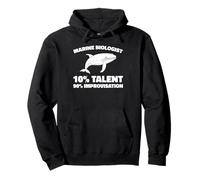 Oceanographer Sea Life Scientist Research - Marine Biologist Pullover Hoodie