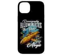 Oceanography Illuminates the Dark Corners of the Abyss Case for iPhone 14 Plus