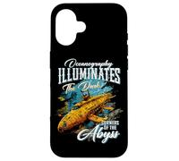 Oceanography Illuminates the Dark Corners of the Abyss Case for iPhone 16
