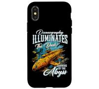 Oceanography Illuminates the Dark Corners of the Abyss Case for iPhone X/XS