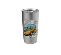 Oceanography Illuminates the Dark Corners of the Abyss Stainless Steel Insulated Tumbler