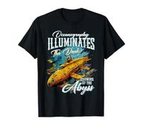 Oceanography Illuminates the Dark Corners of the Abyss T-Shirt