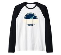 Oceanography Marine Science Oceanographer Deep Sea Raglan Baseball Tee