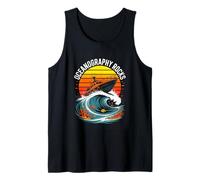 Oceanography Rocks Marine Biology Ocean Science Tank Top