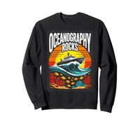 Oceanography Rocks Marine Science Ocean Life Sweatshirt