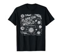 Oceanography Student Teacher Marine Biology Plankton Lover T-Shirt