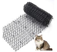OCEANPAX Cat Scat Mat with Spikes Prickle Strips Anti-Cats Network Digging Stopper Pest Repellent Spike Deterrent Mat, 78 inchx11 inch