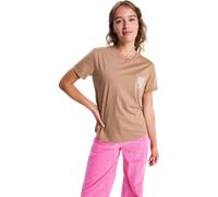 Oceanregular Poster T-Shirt in Woodsmoke