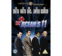Ocean's 11 [DVD] [1960]
