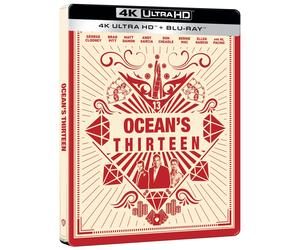 Océan's 13 4k ultra hd (4K UHD Blu-ray) George Clooney Matt Damon (US IMPORT)