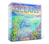 Northstar Games | Oceans | Board Game | Ages 12+ | 2-4 Players | 60-90 Minutes Playing Time