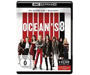 Ocean's 8 4K, 2 UHD-Blu-ray