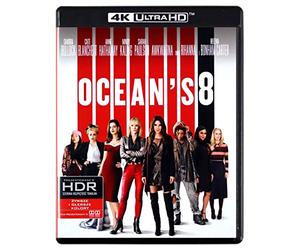 Ocean's 8 4K [Blu-Ray] [Region Free]