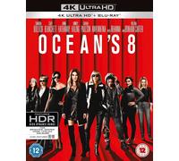 Oceans 8 4K UHD + Blu-ray Brand New & Sealed Free UK P&P