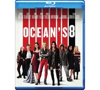OCEAN'S 8 NEW BLU-RAY/DVD