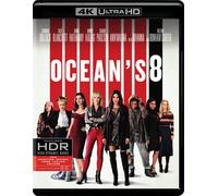 OCEAN'S 8 NEW DVD