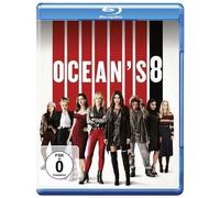OCEAN'S 8 - SANDRA BULLOCK,CATE BLANCHETT,ANNE HATHAWAY BLU-RAY NEW