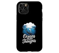 Oceans Are Deep So Are My Thoughts Ocean Mood Case for iPhone 11 Pro