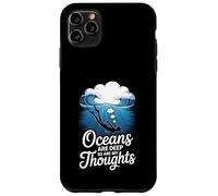 Oceans Are Deep So Are My Thoughts Ocean Mood Case for iPhone 11 Pro Max