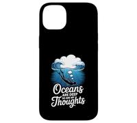 Oceans Are Deep So Are My Thoughts Ocean Mood Case for iPhone 14 Plus