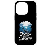 Oceans Are Deep So Are My Thoughts Ocean Mood Case for iPhone 14 Pro
