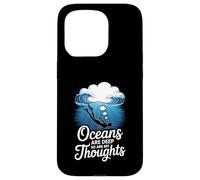 Oceans Are Deep So Are My Thoughts Ocean Mood Case for iPhone 15 Pro