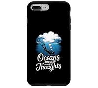 Oceans Are Deep So Are My Thoughts Ocean Mood Case for iPhone 7 Plus/8 Plus