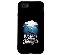 Oceans Are Deep So Are My Thoughts Ocean Mood Case for iPhone SE (2020) / 7/8