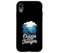 Oceans Are Deep So Are My Thoughts Ocean Mood Case for iPhone XR