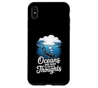Oceans Are Deep So Are My Thoughts Ocean Mood Case for iPhone XS Max