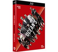 Océan's collection (Blu-ray) George Clooney Julia Roberts Gary Ross (US IMPORT)