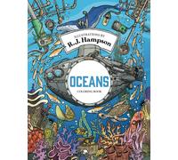 Oceans Coloring Book (R.J. Hampson Coloring Books)