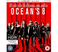 Oceans Eight 4K Ultra HD + Blu-Ray