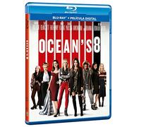 Ocean's Eight [Blu-Ray] [Region B] (English audio)