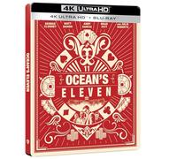 Ocean's Eleven [4K Ultra HD + Blu-Ray-Édition boîtier SteelBook]