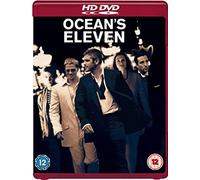 Ocean's Eleven HD DVD Brand New UK Release Genuine Fast Region 2 PAL New Sealed